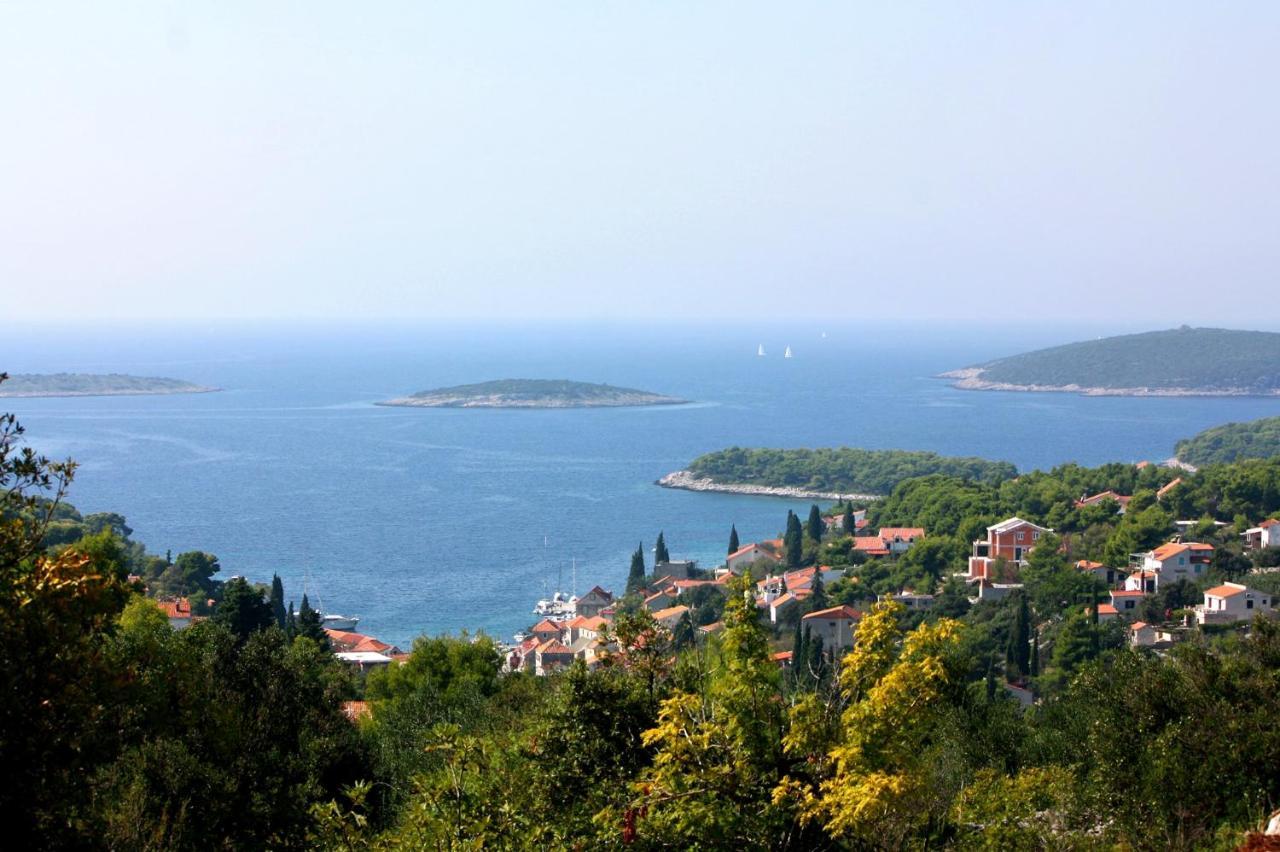 Seaside Holiday House Maslinica, Solta - 13965 Grohote Екстериор снимка
